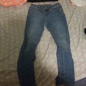 Light Washed Skinny Jean's Justice